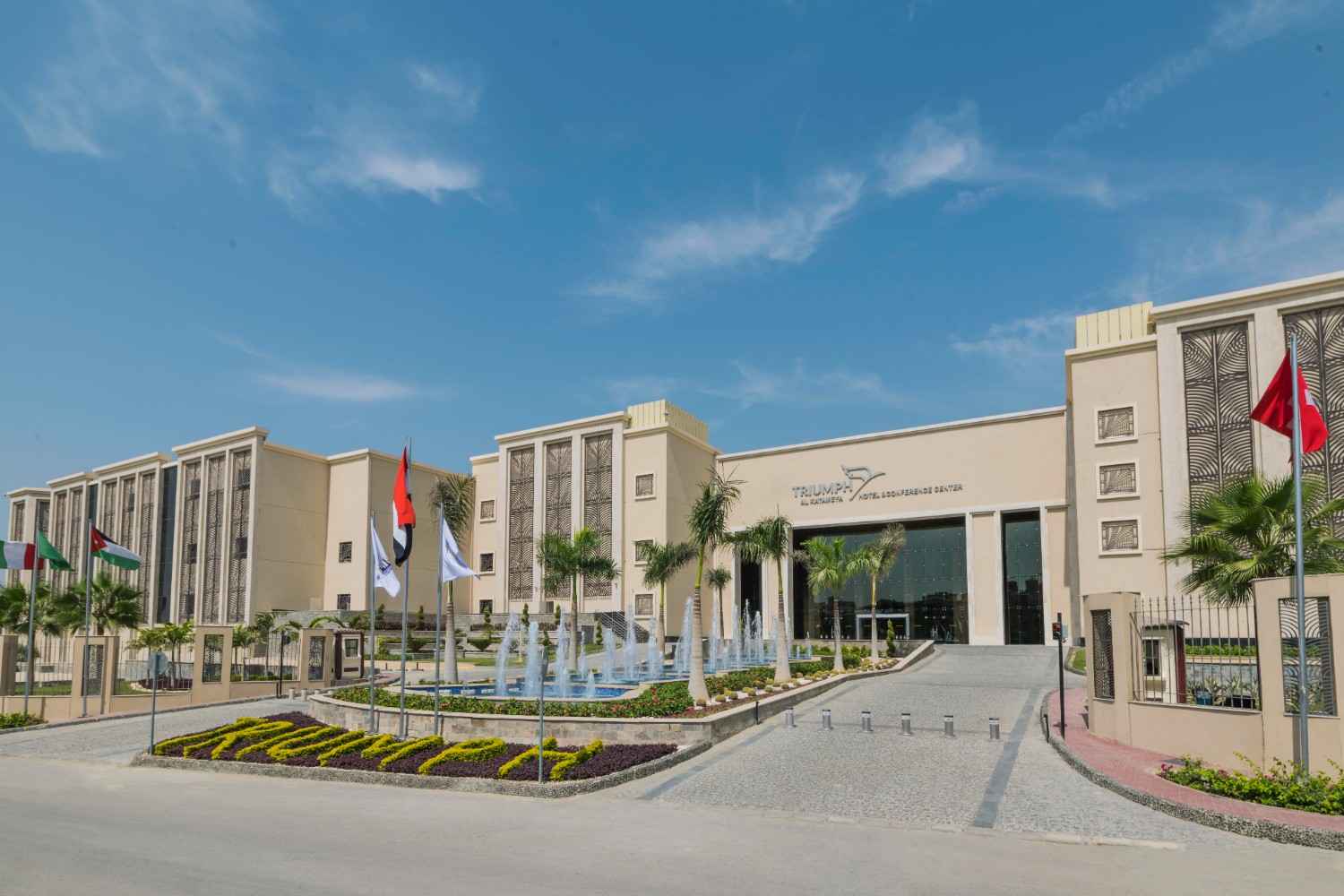 Triumph Luxury Hotel, Cairo